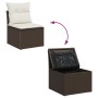 Conjunto de Sofás de Jardín Conjunto de 7 Marrón, Crema de , Sofás de exterior - Ref: Foro24-3355417, Precio: 486,31 €, Descu...