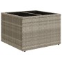 Juego de Sofá de Jardín Conjunto de 7 Beige Ratán PE de , Sofás de exterior - Ref: Foro24-3355421, Precio: 491,05 €, Descuent...