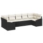Conjunto de Sofá de Jardín Conjunto de 7 de , Sofás de exterior - Ref: Foro24-3355536, Precio: 473,68 €, Descuento: %