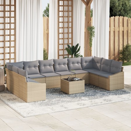 Conjunto de Sofás de Jardín Conjunto de 11 Gris Marco de metal de , Sofás de exterior - Ref: Foro24-3355579, Precio: 701,49 €...