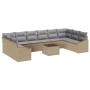 Conjunto de Sofás de Jardín Conjunto de 11 Gris Marco de metal de , Sofás de exterior - Ref: Foro24-3355579, Precio: 701,49 €...