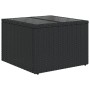 Conjunto de Sofá de Jardín Juego de 7 Negro y Blanco de , Sofás de exterior - Ref: Foro24-3355616, Precio: 548,61 €, Descuent...