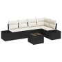 Conjunto de Sofás de Jardín de 5 Piezas con Cojines de Ratán Sintético de , Sofás de exterior - Ref: Foro24-3355736, Precio: ...