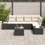Conjunto de Sofás de Jardín de 5 Piezas con Cojines de Ratán Sintético de , Sofás de exterior - Ref: Foro24-3355736, Precio: ...