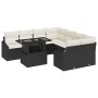 Conjunto de Sofás de Jardín Conjunto de 9 Beige, Marrón de , Sofás de exterior - Ref: Foro24-3357710, Precio: 618,24 €, Descu...