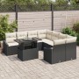 Conjunto de Sofás de Jardín Conjunto de 9 Beige, Marrón de , Sofás de exterior - Ref: Foro24-3357710, Precio: 618,24 €, Descu...