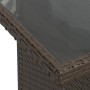 Conjunto de Sofá de Jardín Juego de 9 Marrón Ratán Sofá de Jardín de , Sofás de exterior - Ref: Foro24-3357711, Precio: 684,8...
