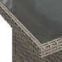 Conjunto de Sofá de Jardín de 7 Piezas con Cojines Gris de Poliratán de , Sofás de exterior - Ref: Foro24-3357772, Precio: 50...