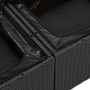 Conjunto de Sofás de Jardín Set de 10 Negro Rattan Modular de , Sofás de exterior - Ref: Foro24-3357806, Precio: 716,77 €, De...