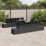 Juego de Sofás de Jardín Set de 7 Carbón de , Sofás de exterior - Ref: Foro24-3357886, Precio: 714,58 €, Descuento: %