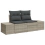 Juego de Sofá de Jardín Conjunto de 6 Gris Claro, Gris Oscuro de , Sofás de exterior - Ref: Foro24-3357905, Precio: 483,59 €,...