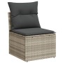 Juego de Sofá de Jardín Conjunto de 6 Gris Claro, Gris Oscuro de , Sofás de exterior - Ref: Foro24-3357905, Precio: 483,59 €,...