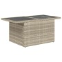 Juego de Sofá de Jardín Conjunto de 6 Gris Claro, Gris Oscuro de , Sofás de exterior - Ref: Foro24-3357905, Precio: 483,59 €,...