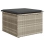 Juego de Sofá de Jardín Conjunto de 6 Gris Claro, Gris Oscuro de , Sofás de exterior - Ref: Foro24-3357905, Precio: 483,59 €,...
