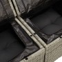 Juego de Sofá de Jardín Conjunto de 6 Gris Claro, Gris Oscuro de , Sofás de exterior - Ref: Foro24-3357905, Precio: 483,59 €,...
