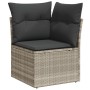 Juego de Sofá de Jardín Set de 9 Beige Ratán de Polietileno de , Sofás de exterior - Ref: Foro24-3357975, Precio: 708,06 €, D...