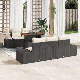 Comprar Conjunto de Sofá de Jardín de 6 Piezas