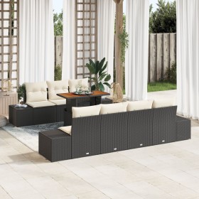 Comprar Conjunto de Sofá de Jardín de 8 Piezas