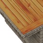 Juego de Sofás de Jardín de 11 Piezas con Cojines Gris Ratán de , Sofás de exterior - Ref: Foro24-3358750, Precio: 778,05 €, ...
