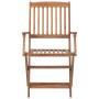 Sillas de exterior plegables 8 uds madera maciza acacia de vidaXL, Sillas de jardín - Ref: Foro24-3074937, Precio: 442,17 €, ...