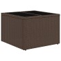Juego de sofá de 7 piezas con cojines marrón poliratán de , Sofás de exterior - Ref: Foro24-3359287, Precio: 445,09 €, Descue...