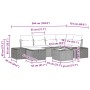 Conjunto de Sofá de Jardín de 7 Piezas con Cojines Negro Ratán Poli de , Sofás de exterior - Ref: Foro24-3359392, Precio: 472...