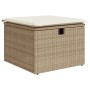Conjunto de 8 Sofás de Jardín con Cojines Beige Poliratán de , Sofás de exterior - Ref: Foro24-3359430, Precio: 557,66 €, Des...