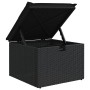 Juego de Sofás de Jardín de 8 Piezas con Cojines Negro Poliratán de , Sofás de exterior - Ref: Foro24-3359520, Precio: 507,44...