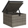 Conjunto de Sofá de Jardín de 8 Piezas con Cojines Gris Poliratán de , Sofás de exterior - Ref: Foro24-3359646, Precio: 518,7...