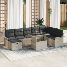 Comprar Conjunto de Sofás de Jardín de 9 Piezas