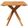 Mesa de jardín madera maciza de acacia 85x85x75 cm de vidaXL, Mesas de jardín - Ref: Foro24-316256, Precio: 152,18 €, Descuen...