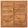 Mesa de jardín madera maciza de acacia 85x85x75 cm de vidaXL, Mesas de jardín - Ref: Foro24-316256, Precio: 152,18 €, Descuen...
