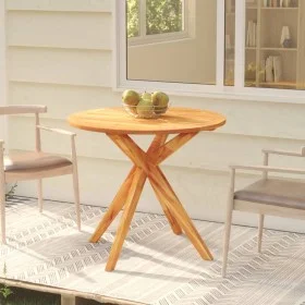 Mesa de jardín madera maciza de acacia 85x85x75 cm de vidaXL, Mesas de jardín - Ref: Foro24-316254, Precio: 137,71 €, Descuen...