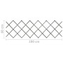 Vallas enrejado 5 uds madera maciza de abeto gris 180x60 cm de vidaXL, Paneles de vallas - Ref: Foro24-316424, Precio: 33,47 ...
