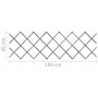 Vallas enrejado 5 uds madera maciza de abeto gris 180x60 cm de vidaXL, Paneles de vallas - Ref: Foro24-316424, Precio: 30,75 ...