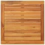 Set muebles de jardín 2 pzas cojines gris oscuro madera acacia de vidaXL, Sofás modulares de exterior - Ref: Foro24-316321, P...