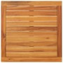 Set muebles de jardín 2 pzas cojines gris oscuro madera acacia de vidaXL, Sofás modulares de exterior - Ref: Foro24-316321, P...