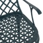 Conjunto de comedor al aire libre de 5 piezas 80x80x72 de aluminio fundido de , Conjuntos de jardín - Ref: Foro24-3360092, Pr...