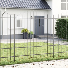 Comprar Valla de jardín con parte superior de aro
