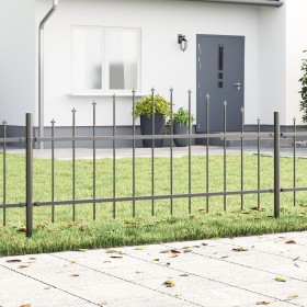 Comprar valla de jardín con parte superior en