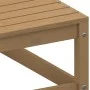 Sofá de esquina de jardín y cojines madera madera pino crema de vidaXL, Sofás modulares de exterior - Ref: Foro24-805718, Pre...