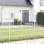Panel de Cerca  con Arco de Espiga Juego de 4 Blanco | Foro24.es | Tu tienda online para hogar, jardín y más Foro24.es