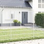 Valla de Jardín  con parte superior en arco Blanca 6,8x2 m Acero | Foro24.es | Tu tienda online para hogar, jardín y más Foro24.es