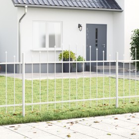Comprar Valla de Jardín con Arco Superior Blanca