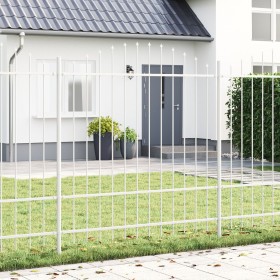 Comprar VidaXL Cerca de Jardín con Parte Superior