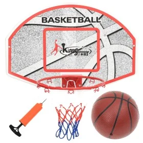 Set de canasta baloncesto de pared 5 pzas 66x44,5 cm de vidaXL, Tableros de baloncesto - Ref: Foro24-80352, Precio: 38,42 €, ...