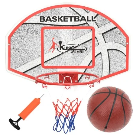 Set de canasta baloncesto de pared 5 pzas 66x44,5 cm de vidaXL, Tableros de baloncesto - Ref: Foro24-80352, Precio: 38,42 €, ...