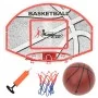 Set de canasta baloncesto de pared 5 pzas 66x44,5 cm de vidaXL, Tableros de baloncesto - Ref: Foro24-80352, Precio: 38,42 €, ...