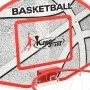 Set de canasta baloncesto de pared 5 pzas 66x44,5 cm de vidaXL, Tableros de baloncesto - Ref: Foro24-80352, Precio: 38,42 €, ...