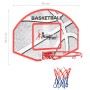 Set de canasta baloncesto de pared 5 pzas 66x44,5 cm de vidaXL, Tableros de baloncesto - Ref: Foro24-80352, Precio: 38,89 €, ...